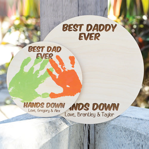 Custom made and personalized wooden signs made by Pink Posh Co.