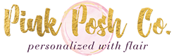 pink posh co logo