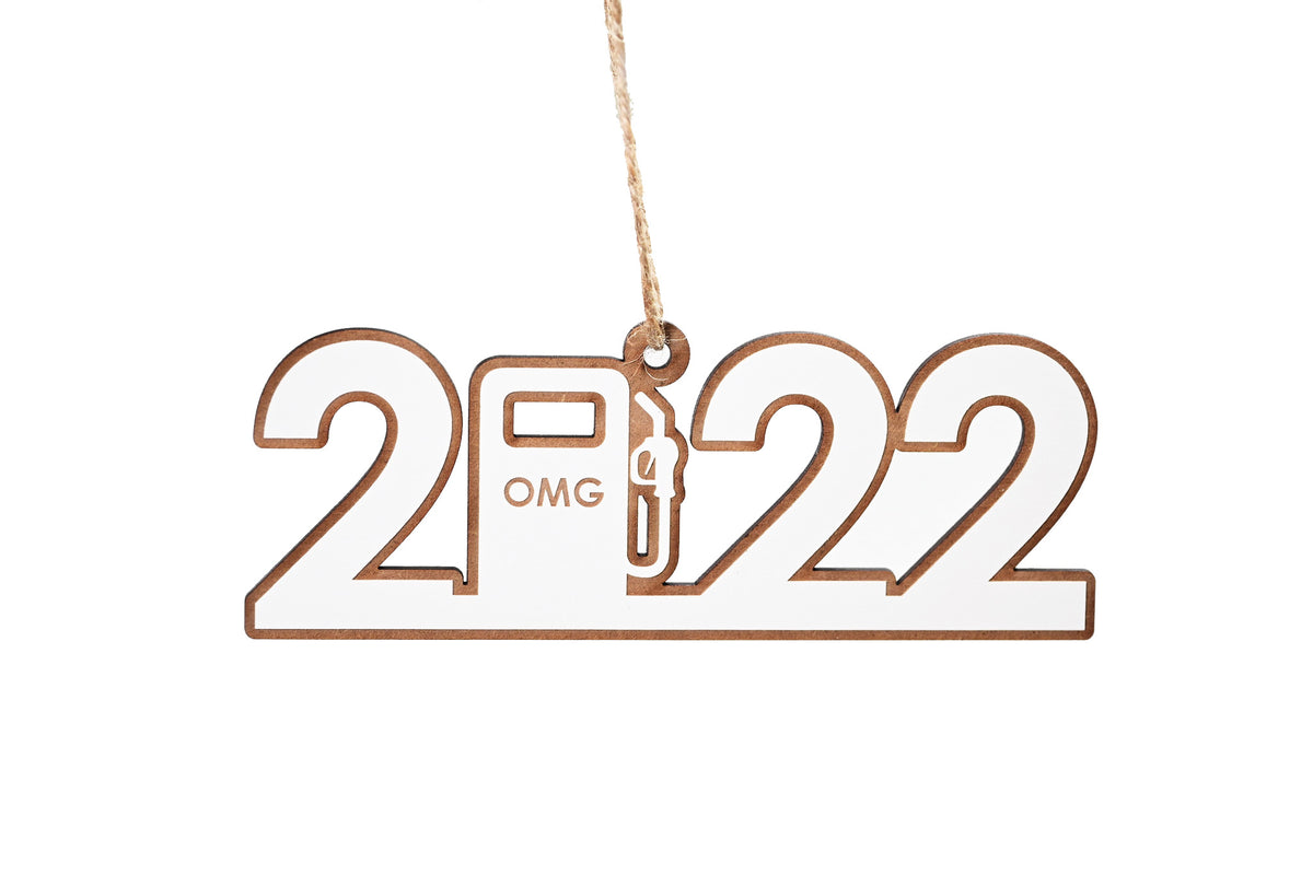 2022 Funny Gas Ornament