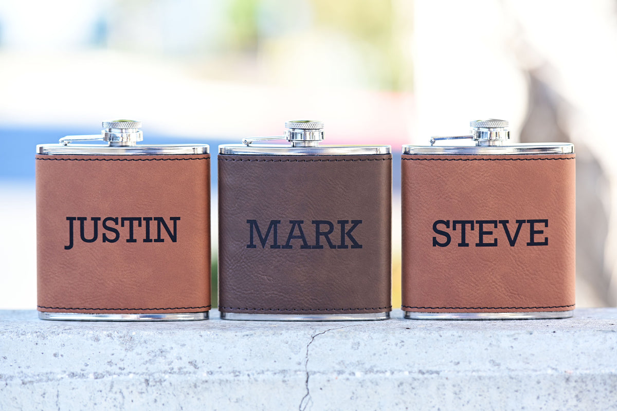 Personalized Stainless Steel Hip Flask