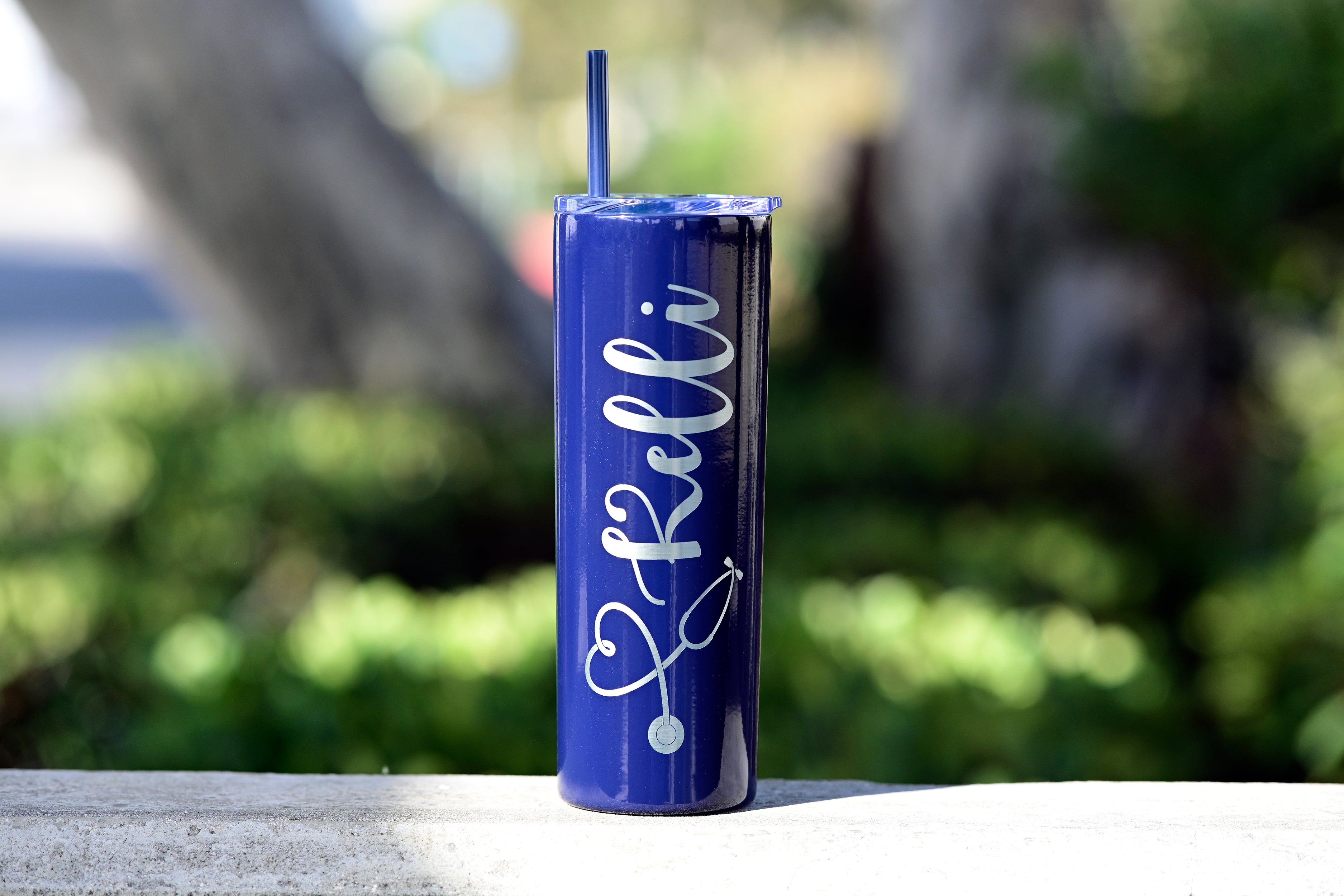 Nurse Monogrammed Tumbler – The Mark-It Shop