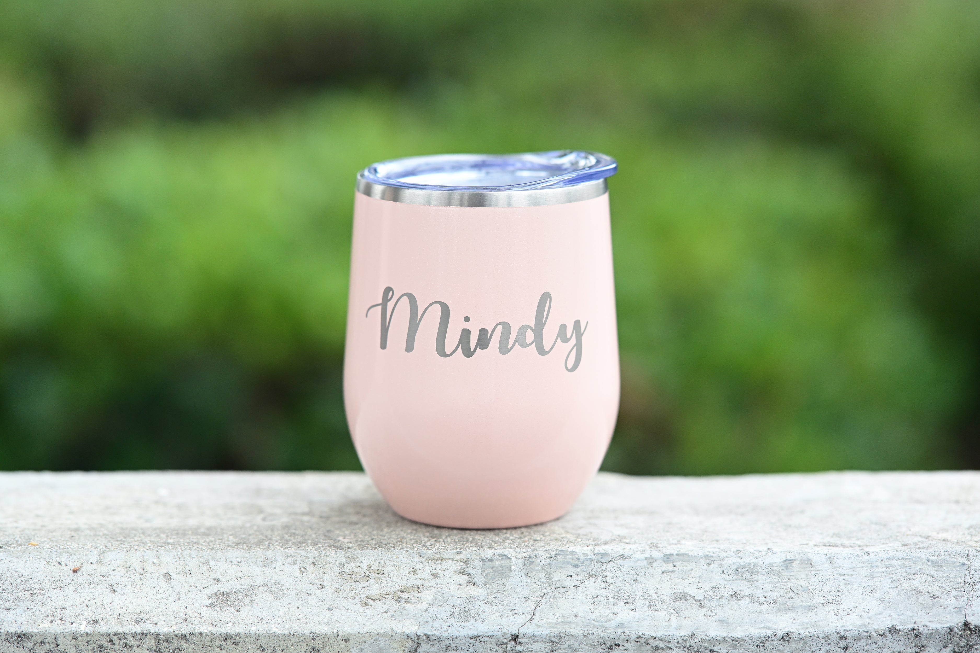 Custom Wine Tumbler