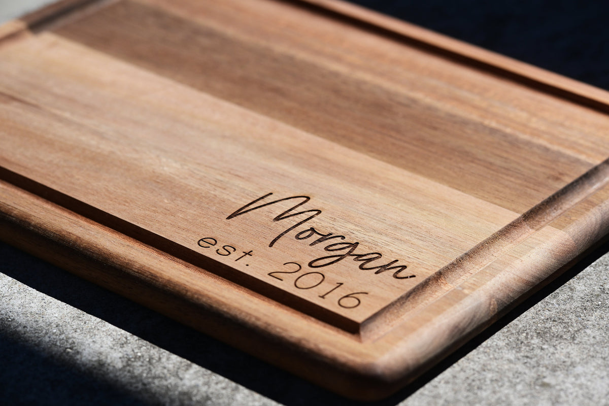 Personalized Cutting Board - 12&quot; x 15&quot;