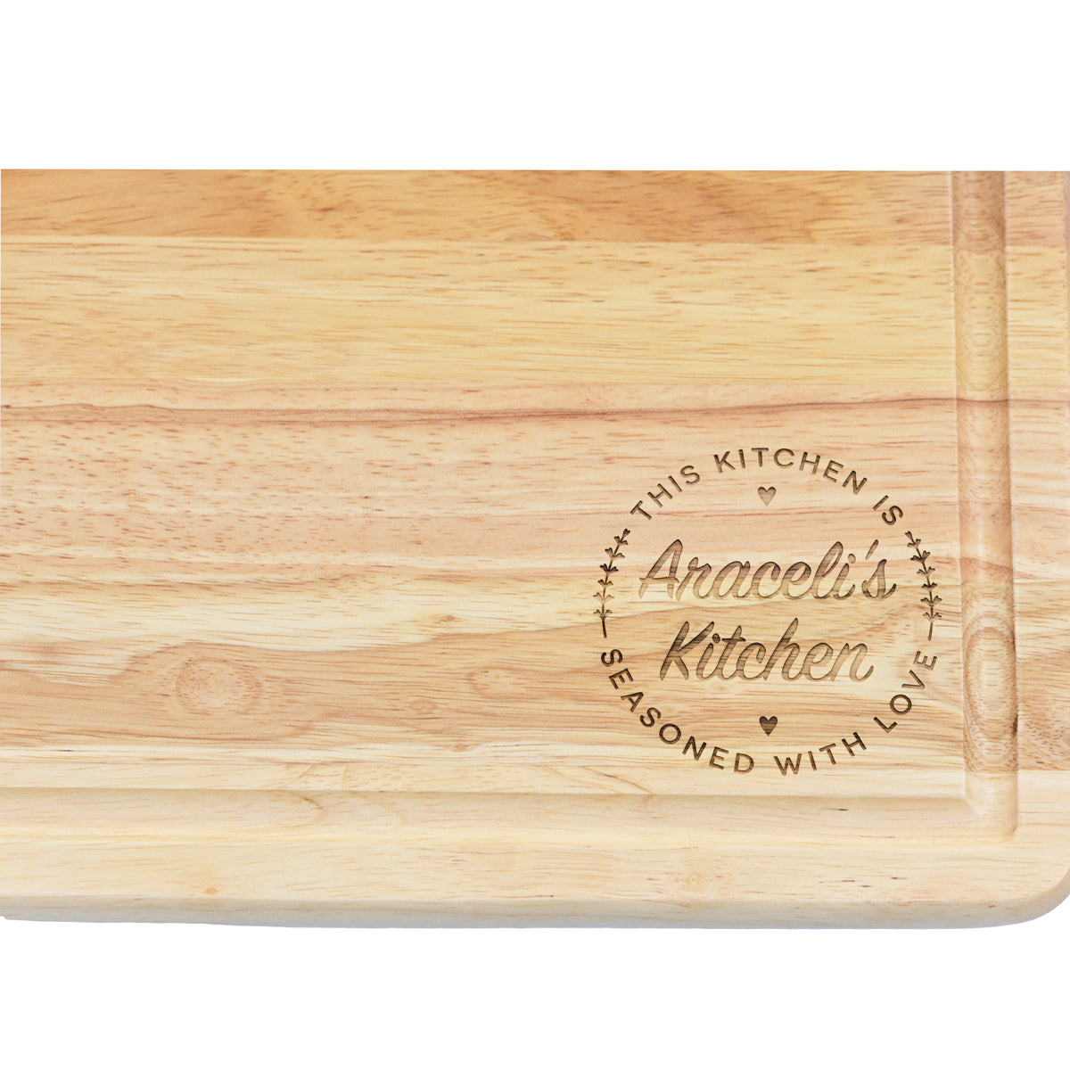 Personalized Cutting Board - 9&quot; x 12&quot;